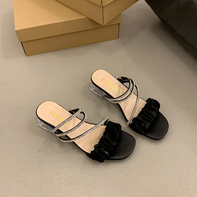 Puppytown Slip Resistant Odor Resistant Slide Slippers Women's-4