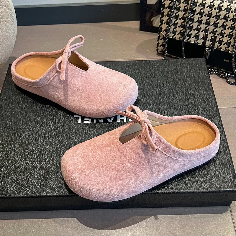 Puppytown Abrasion Resistant Slip Resistant Quiet Closed Toe Slippers Women's-6