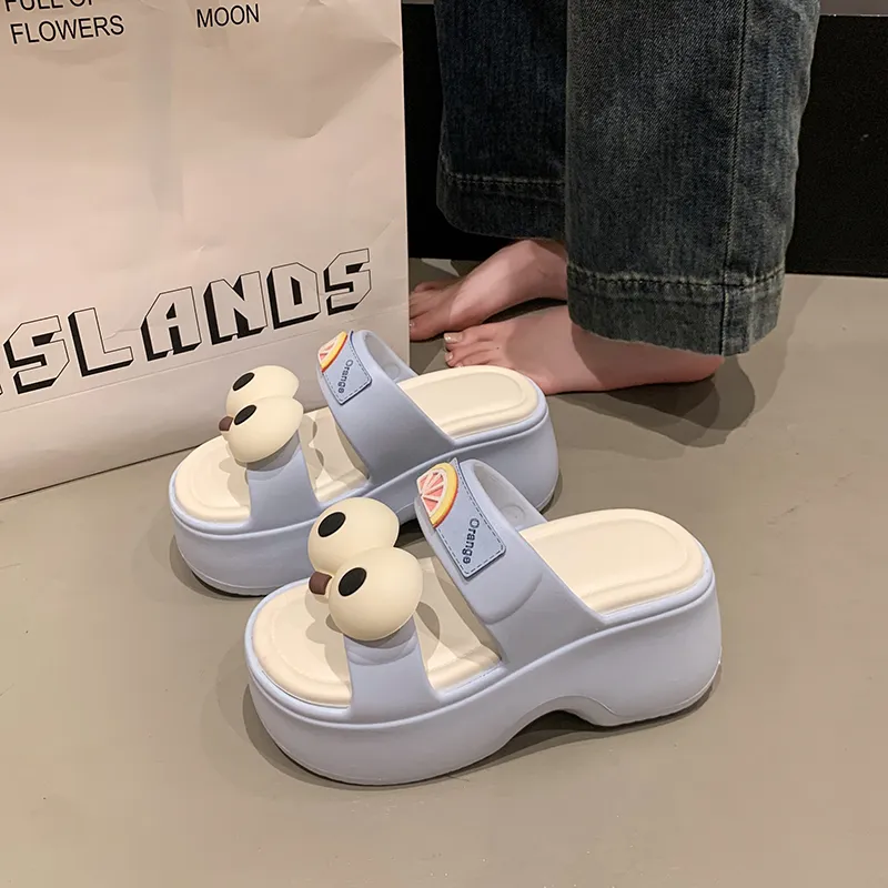 Puppytown Slip Resistant Abrasion Resistant Slide Slippers Women's-16