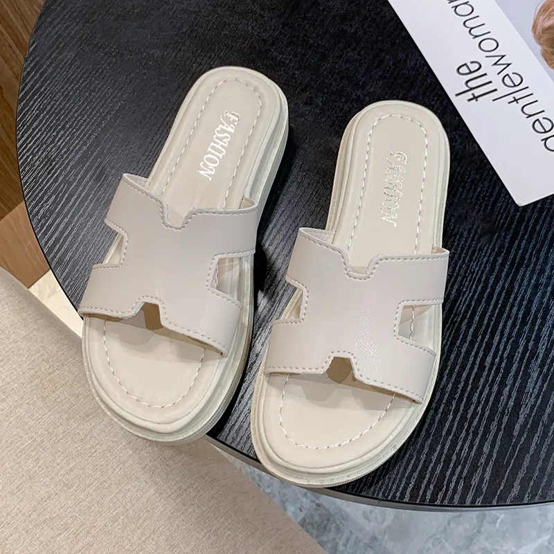 Puppytown Rubber Sole Slip Resistant Quick Dry Slide Slippers Women's-9