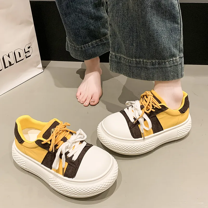 Puppytown Anti Slip Wear Resistant Low Top Casual Shoes Women's-14