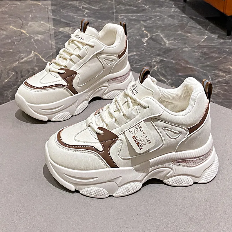 Puppytown Waterproof, Abrasion Resistant, Slip Resistant Low Top Chunky Sneakers Women's-11