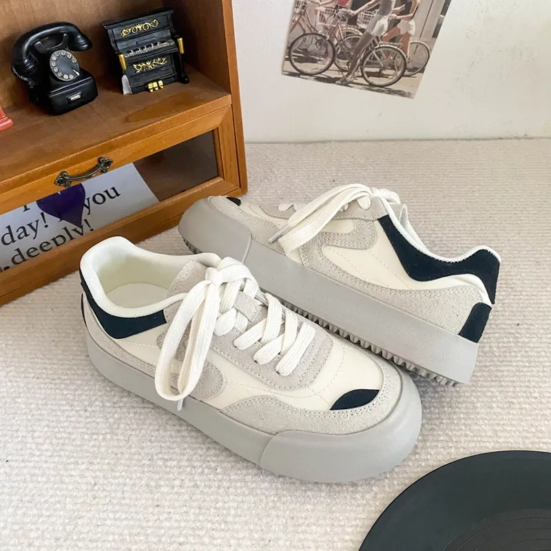 Puppytown Anti Slip Wear Resistant Low Top Casual Shoes Women's-5