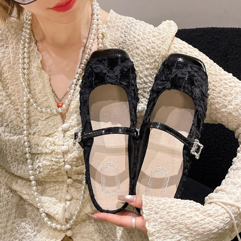Puppytown Slip Resistant Abrasion Resistant Closed Toe Slippers Women's-2