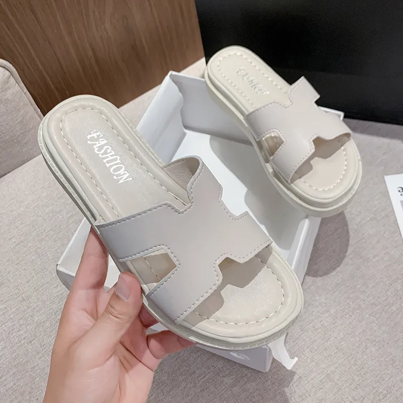 Puppytown Rubber Sole Slip Resistant Quick Dry Slide Slippers Women's-11