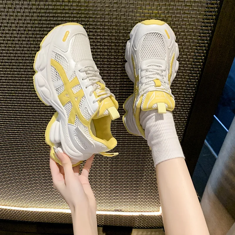 Puppytown Waterproof And Breathable Low Top Chunky Sneakers Women's-11