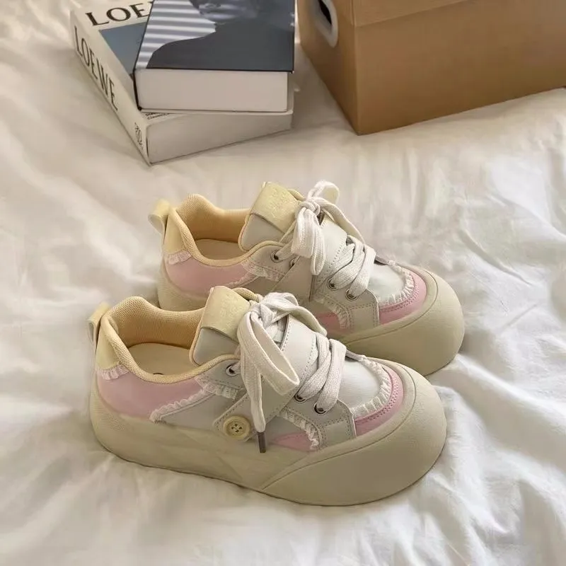 Puppytown Breathable And Slip Resistant Low Top Casual Shoes Women's-5