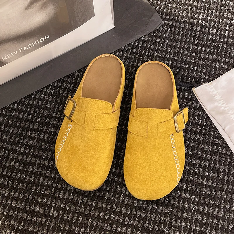 Puppytown Abrasion Resistant Wrap toe Slippers Women's-7