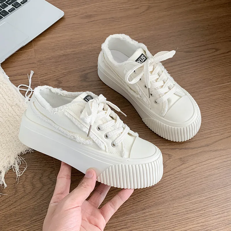 Puppytown Durable Breathable Low Top Canvas Shoes Women's-7