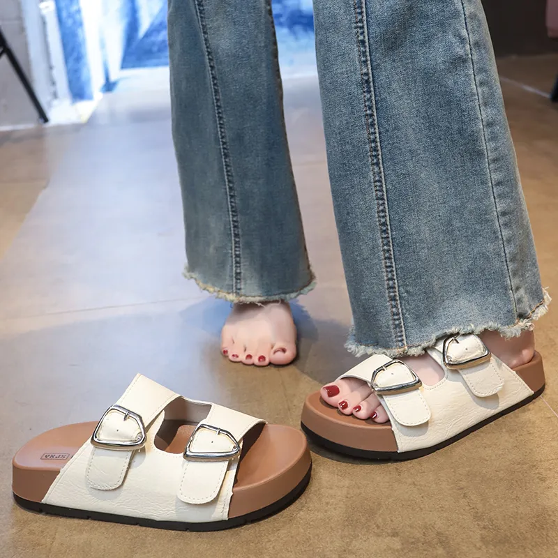 Puppytown Slip Resistant Quick Dry Slide Slippers Women's-7