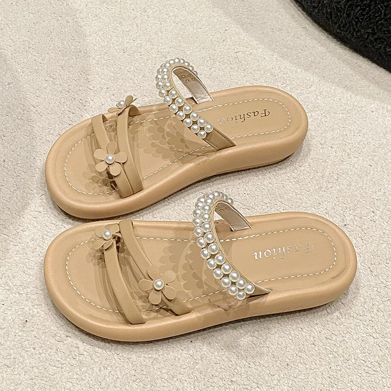 Puppytown Slip Resistant Quick Dry Slide Slippers Women's-1