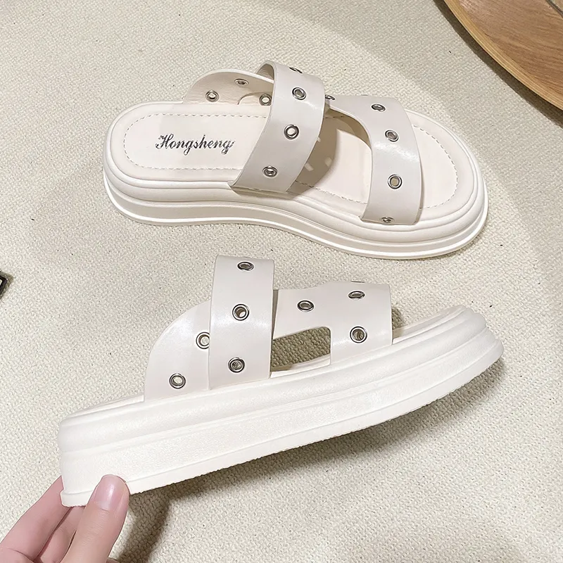 Puppytown Quiet Slip Resistant Slide Slippers Women's-5