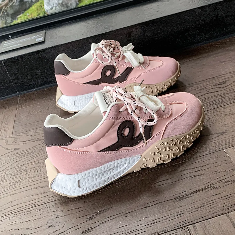 Puppytown Anti Slip And Wear Resistant Breathable Low Top Casual Shoes Women's-11