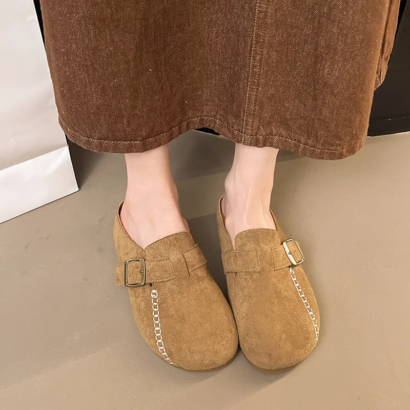 Puppytown Abrasion Resistant Wrap toe Slippers Women's-5