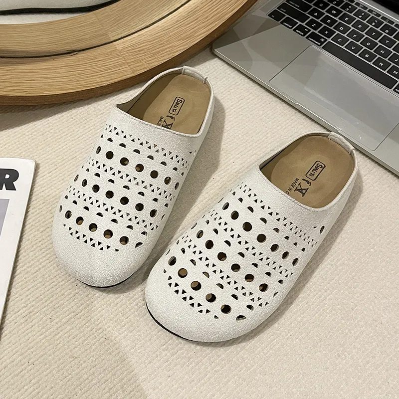 Puppytown Rubber Sole Slip Resistant Abrasion Resistant Closed Toe Slippers Women's-13