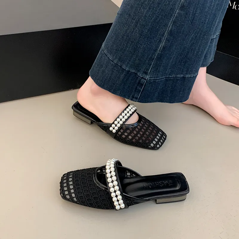 Puppytown Slip Resistant Abrasion Resistant Closed Toe Slippers Women's-2