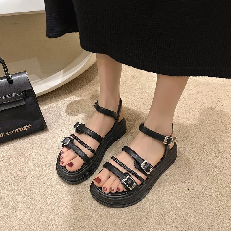 Puppytown One Strap Sandals Women's-4