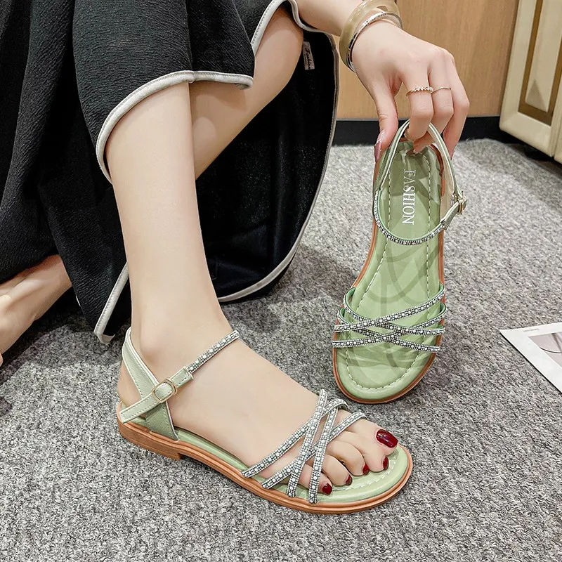 Puppytown One Strap Sandals 2cm Women's-3