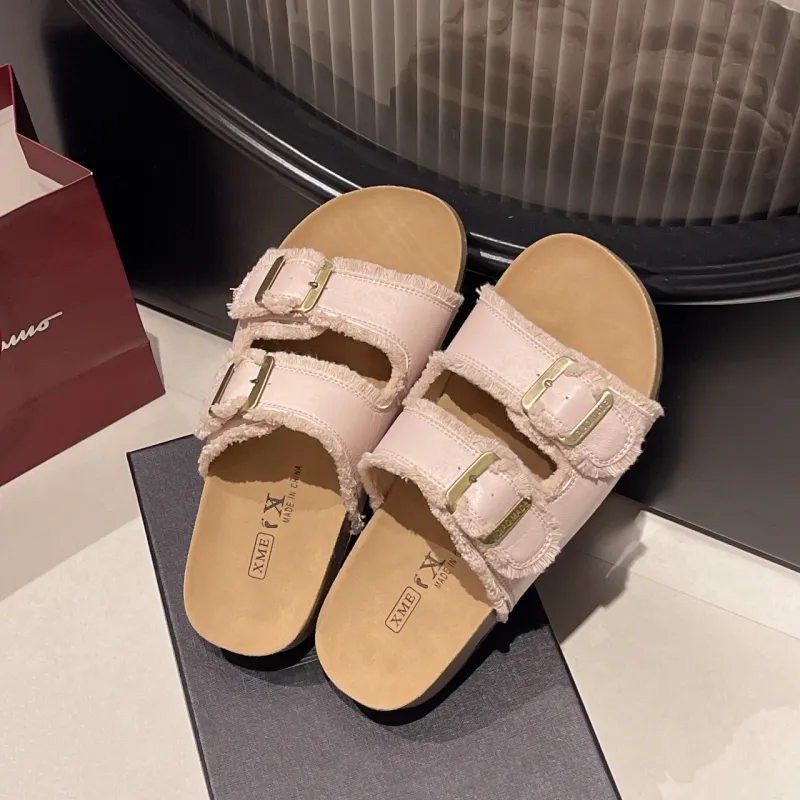Puppytown Slip Resistant Abrasion Resistant Slide Slippers Women's-13