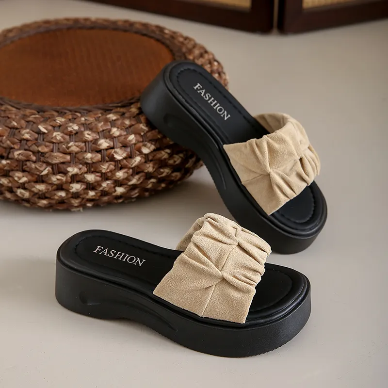 Puppytown Slip Resistant Abrasion Resistant Slide Slippers Women's-5