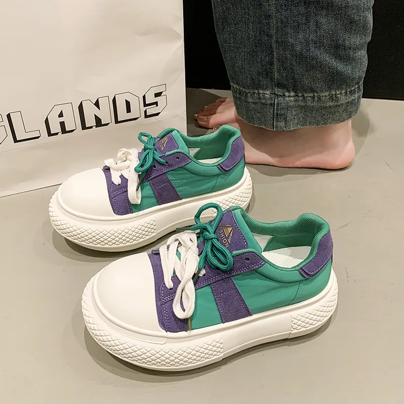 Puppytown Anti Slip Wear Resistant Low Top Casual Shoes Women's-7