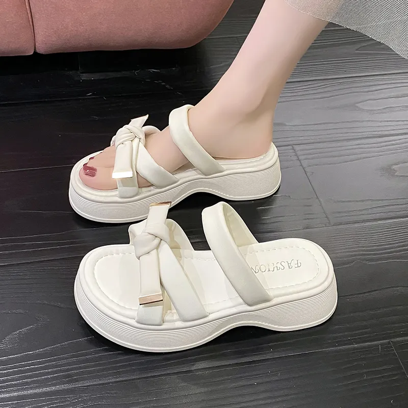 Puppytown Slip Resistant Abrasion Resistant Slide Slippers Women's-5