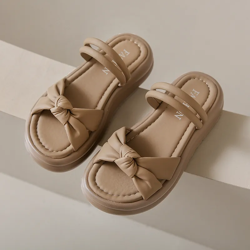 Puppytown Slip Resistant Abrasion Resistant Slide Slippers Women's-7