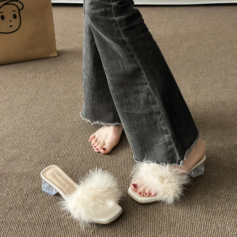 Puppytown Slip Resistant Abrasion Resistant Slide Slippers Women's-1