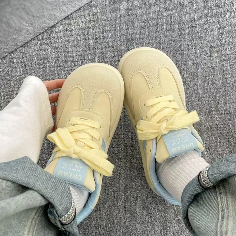 Puppytown Anti Slip Wear Resistant Low Top Casual Shoes Women's-1