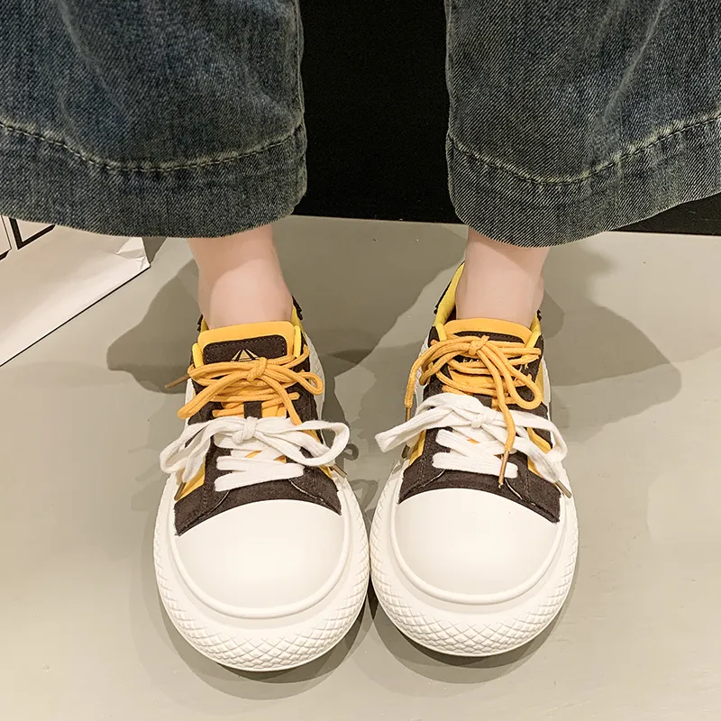 Puppytown Anti Slip Wear Resistant Low Top Casual Shoes Women's-17