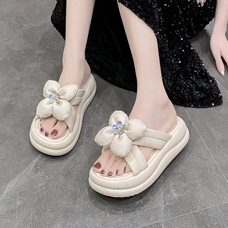 Puppytown Slip Resistant Slide Slippers Women's-4