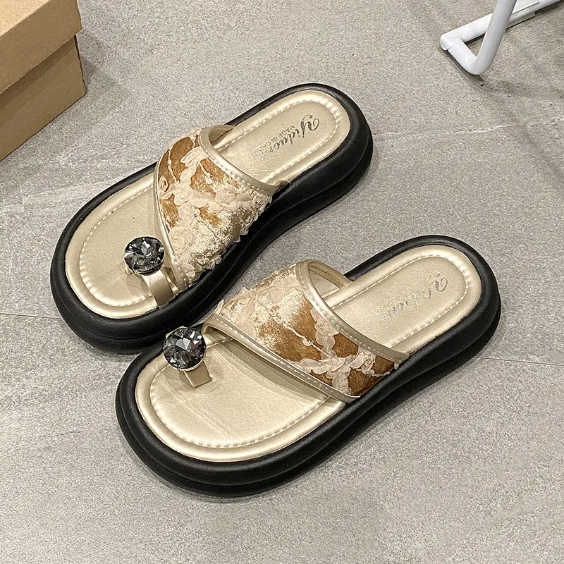 Puppytown Slip Resistant Odor Resistant Abrasion Resistant Slide Slippers Women's-13