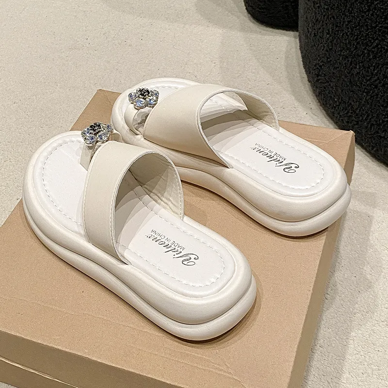 Puppytown Slip Resistant Odor Resistant Slide Slippers Women's-6