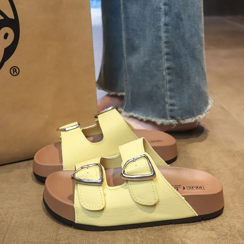 Puppytown Slip Resistant Quick Dry Slide Slippers Women's-1