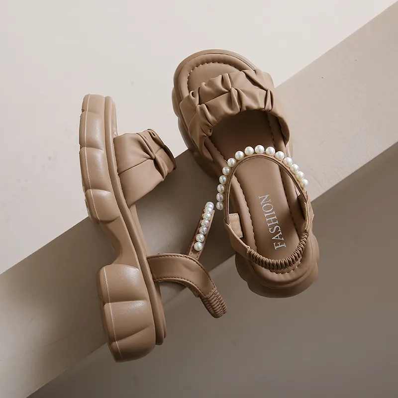 Puppytown One Strap Sandals 6cm Women's-8