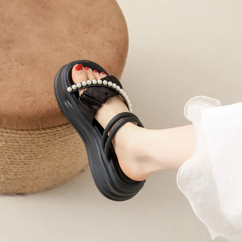 Puppytown Slip Resistant Abrasion Resistant Cushioning Slide Slippers Women's-5