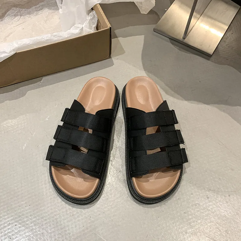 Puppytown Rubber Sole Slip Resistant Abrasion Resistant Slide Slippers Women's-8