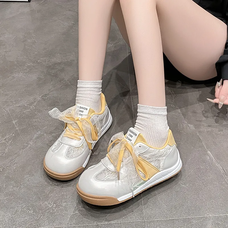 Puppytown Breathable Abrasion Resistant Slip Resistant Low Top Casual Shoes Women's-9