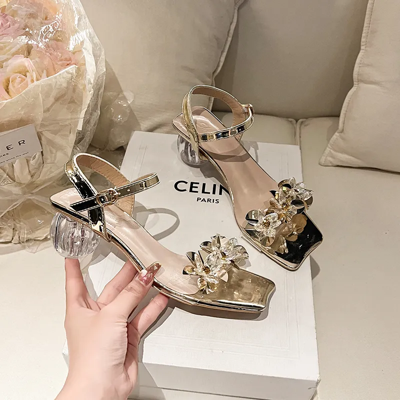 Puppytown One Strap Sandals Women's-3