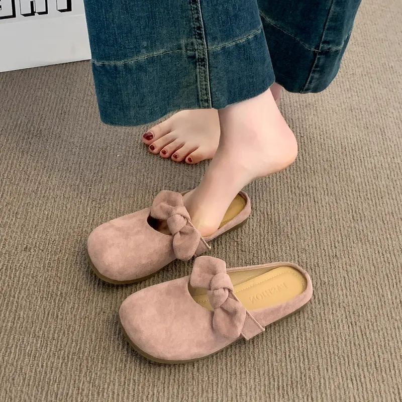 Puppytown Abrasion Resistant Slip Resistant Closed Toe Slippers Women's-1
