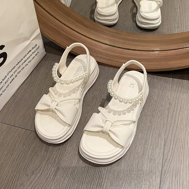 Puppytown One Strap Sandals 4.5cm Women's-2
