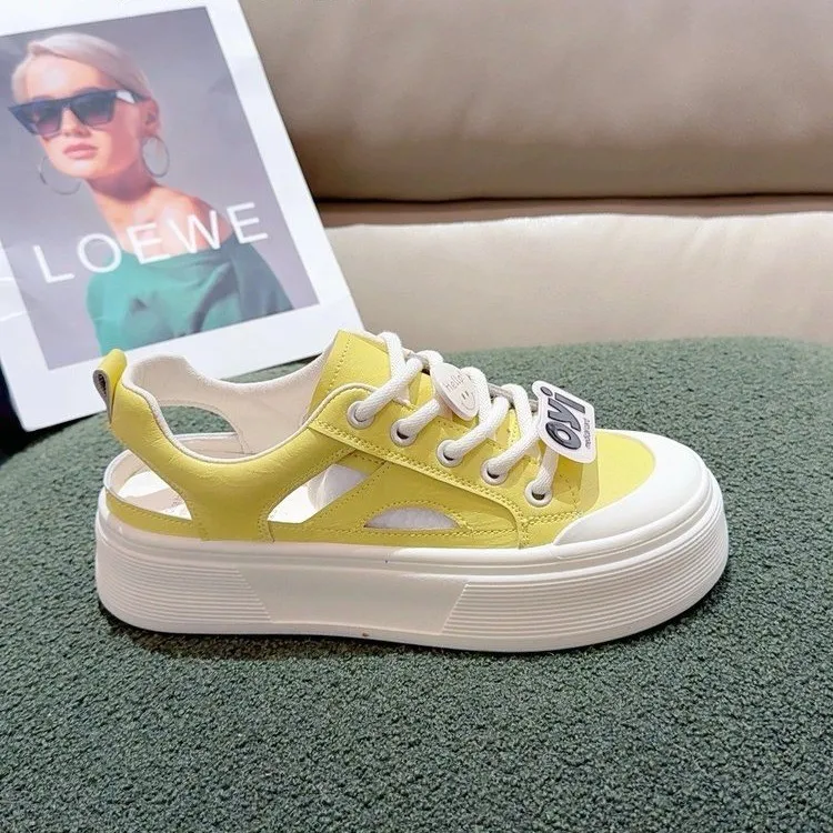 Puppytown Anti Slip Wear Resistant Low Top Skateboard Shoes Women's-3