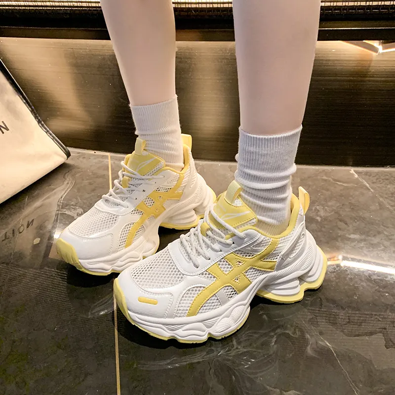 Puppytown Waterproof And Breathable Low Top Chunky Sneakers Women's-12
