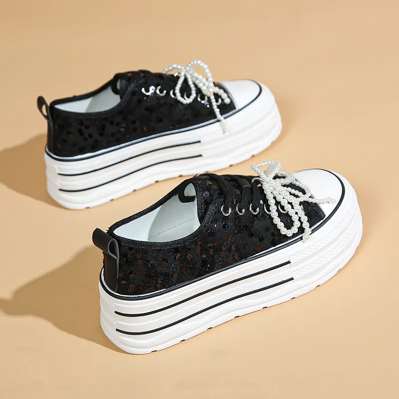 Puppytown Slip Resistant Waterproof Low Top Skateboard Shoes Women's-12