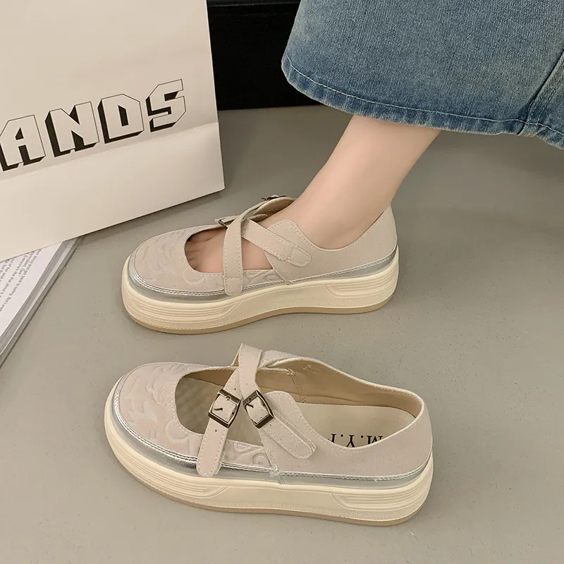 Puppytown Anti Slip Wear Resistant Low Top Casual Shoes Women's-9