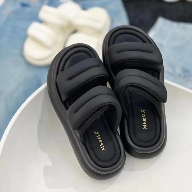 Puppytown Slip Resistant Odor Resistant Slide Slippers Women's-2