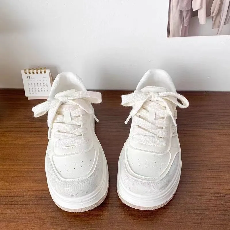 Puppytown Waterproof And Breathable Low Top Skateboard Shoes Women's-5