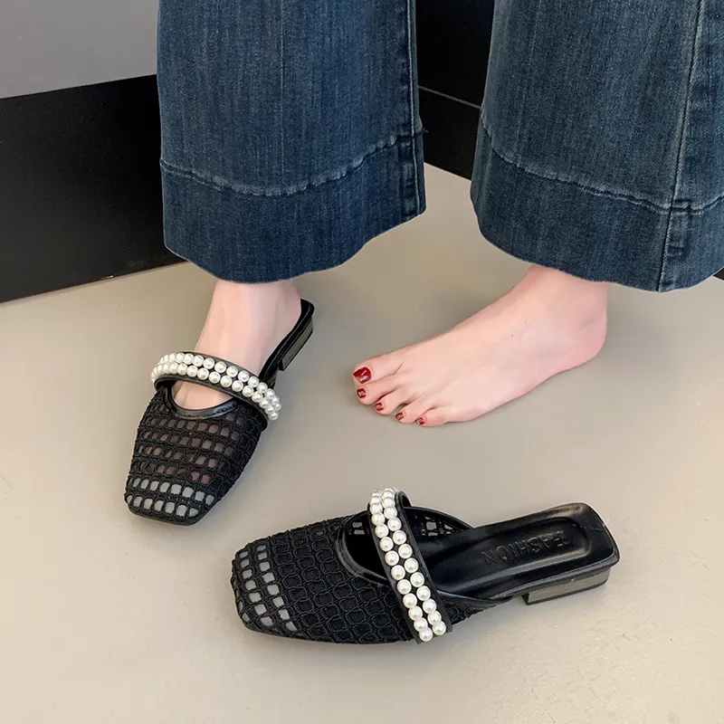 Puppytown Slip Resistant Abrasion Resistant Closed Toe Slippers Women's-1