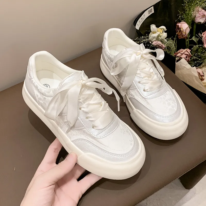 Puppytown Waterproof And Slip Resistant Low Top Skateboard Shoes Women's-2