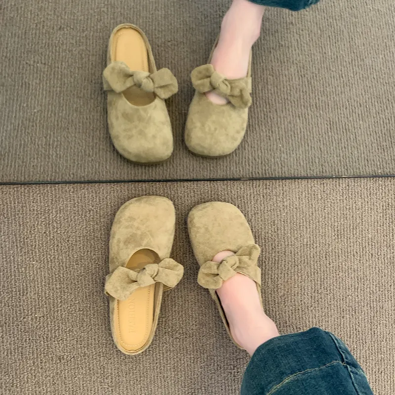 Puppytown Abrasion Resistant Slip Resistant Closed Toe Slippers Women's-12